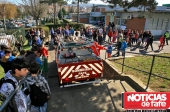 Protecção Civil foi à escola
